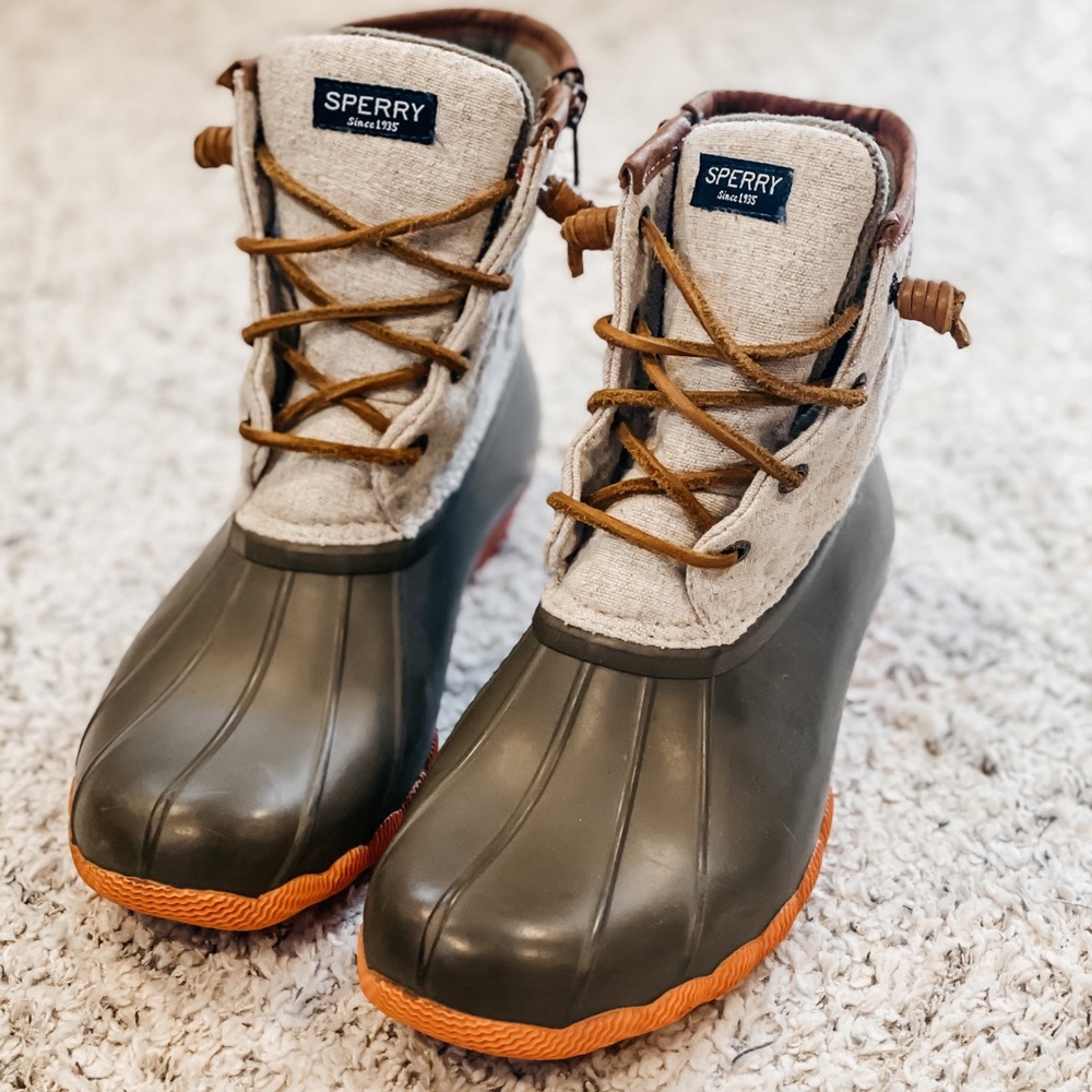Sperry Boots